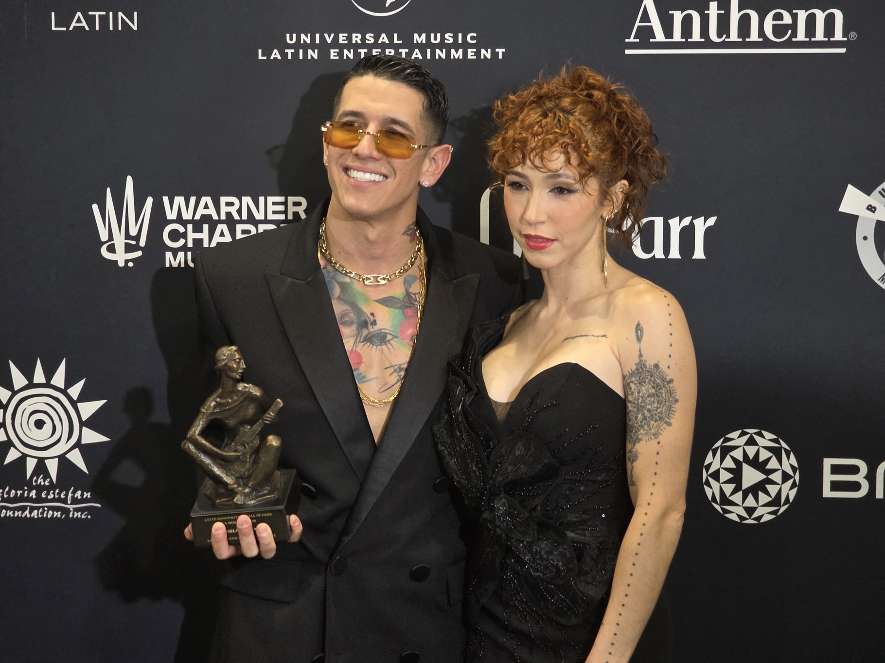 Salón de la Fama Latino reconoce a Bunbury, Lenny Tavárez y la canción mexicana ‘El Rey’