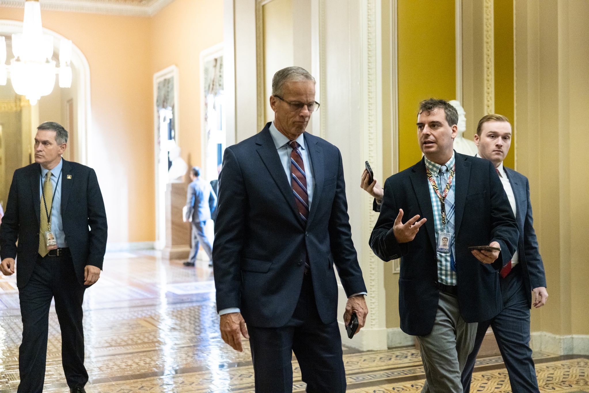 El Senado de EE.UU. vuelve a fracasar en aprobar el plan para reabrir el Gobierno