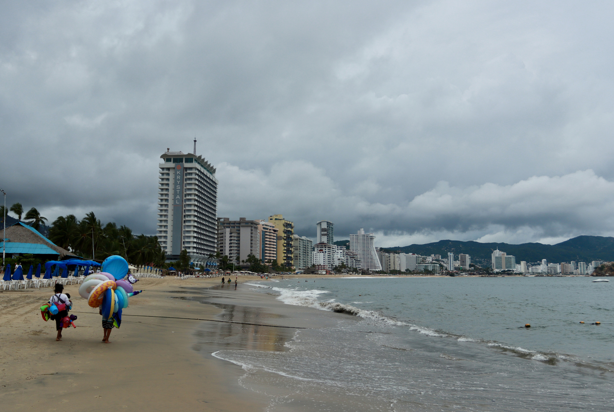 El turismo internacional en México creció un 14,7 % en agosto