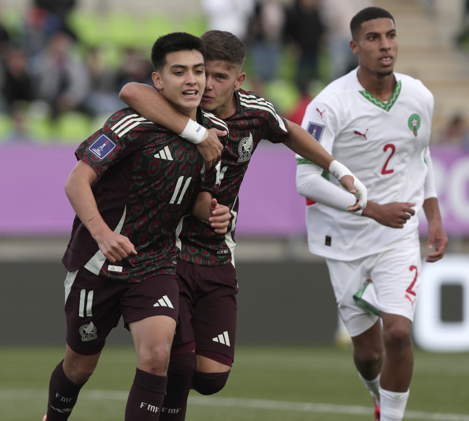 La receta de Mora, el mexicano 16 años que deslumbró en el Mundial de Chile