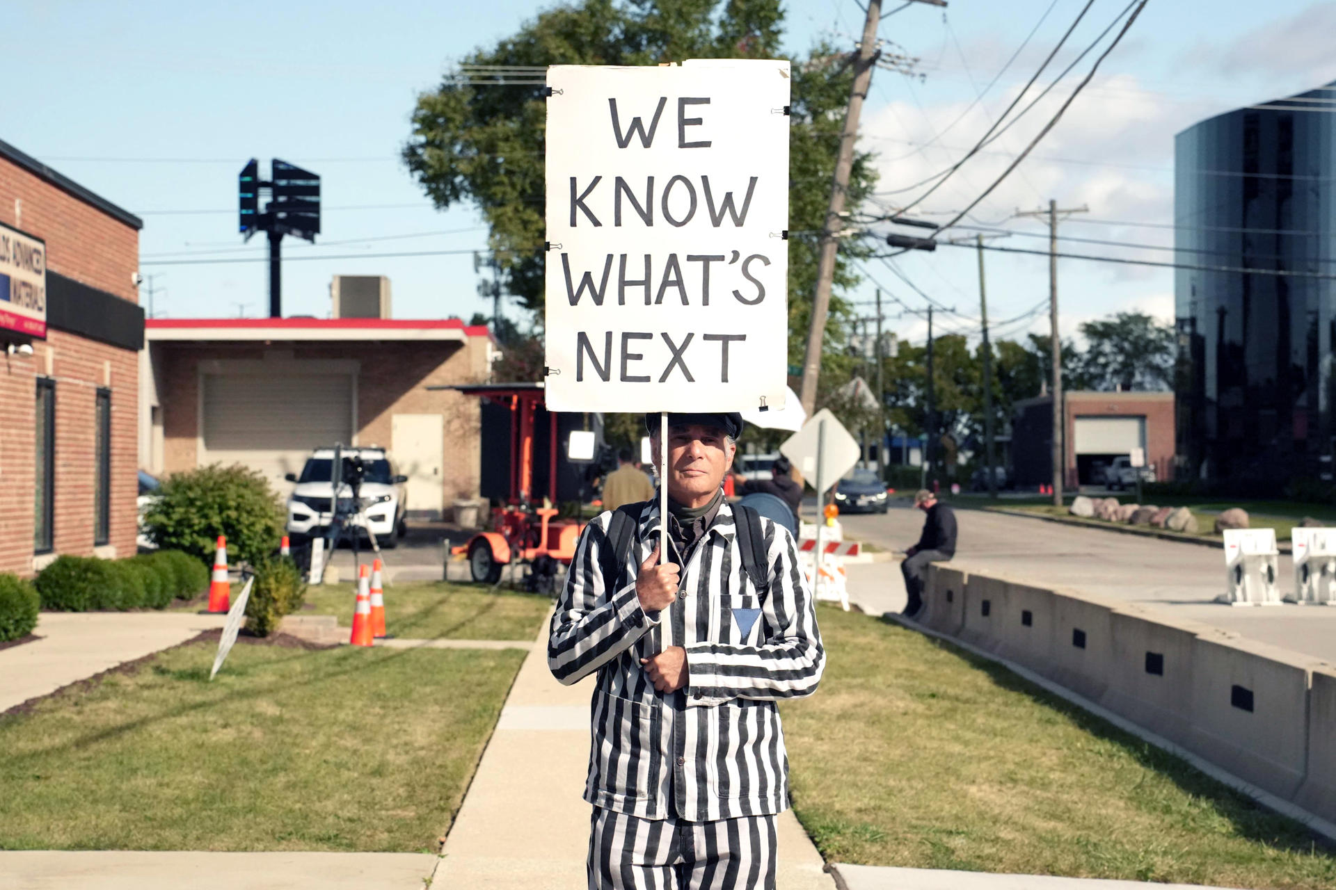 El gobernador de Illinois y alcalde de Chicago dicen que no darán "paso atrás" ante Trump