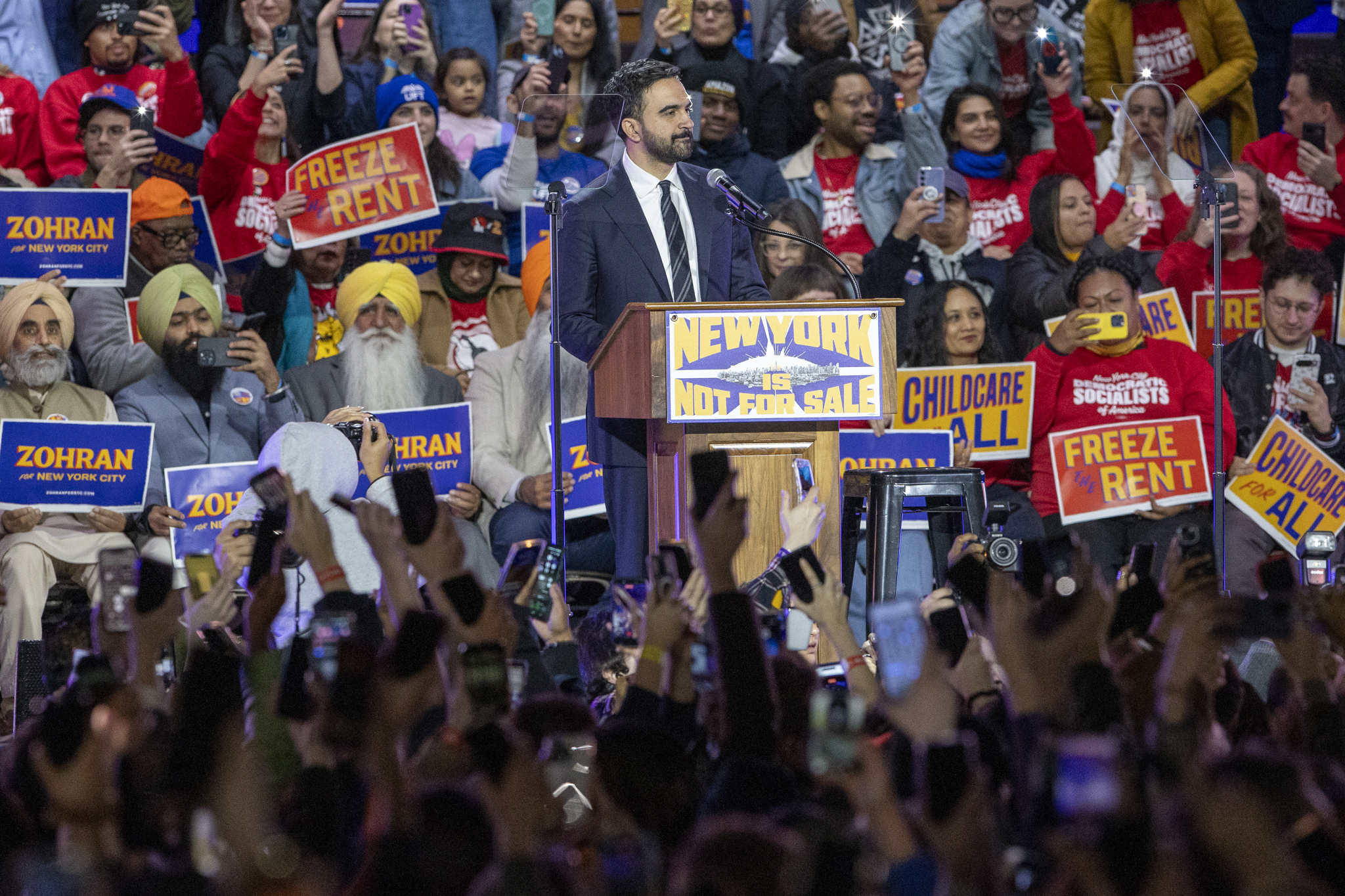Bodegueros de Nueva York se reunirán con Mamdani sobre propuesta de supermercados locales