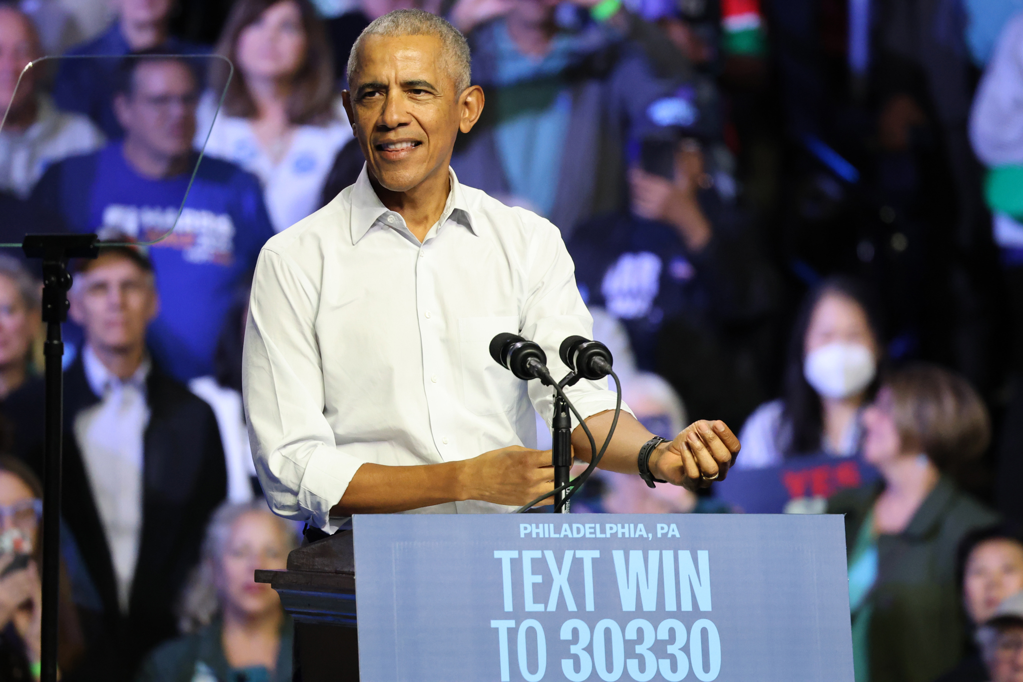 Obama retoma las calles para apoyar a los candidatos demócratas en Virginia y Nueva Jersey