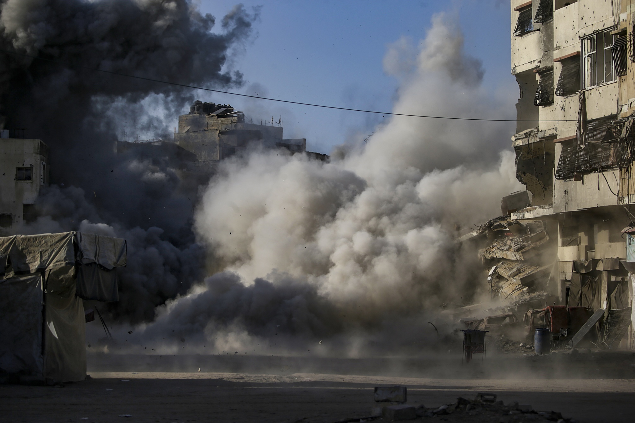 El 59% de estadounidenses desaprueba la actuación de Israel en Gaza, según nuevo sondeo