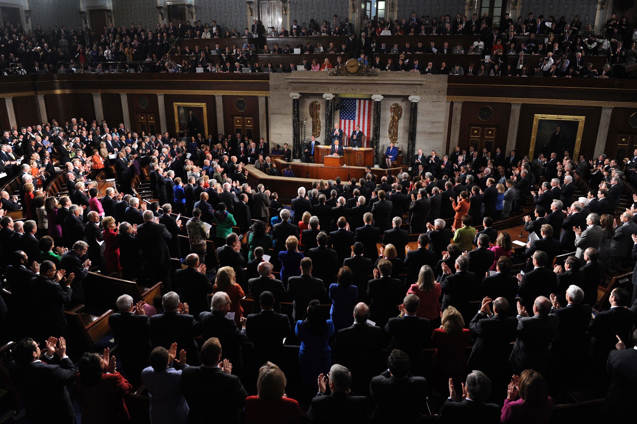 La falta de acuerdo en el Congreso activa un cierre parcial del Gobierno Federal en EEUU