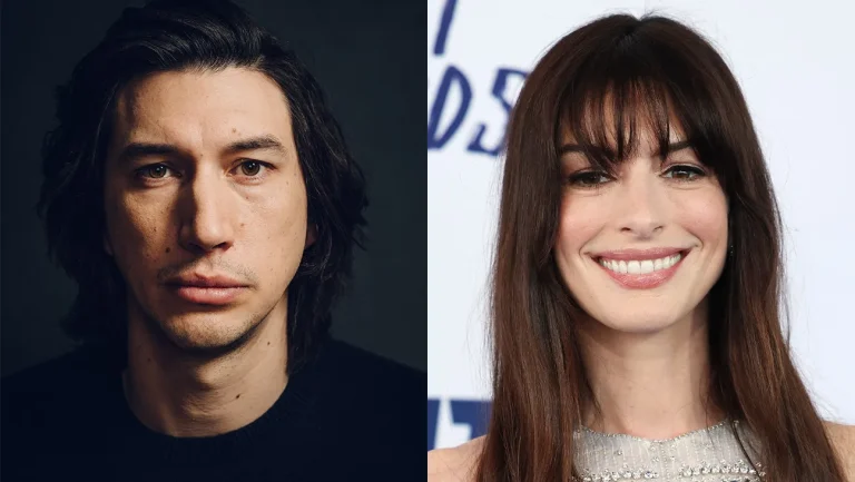 Adam Driver y Anne Hathaway protagonizarán el drama bélico ‘Alone at Dawn’