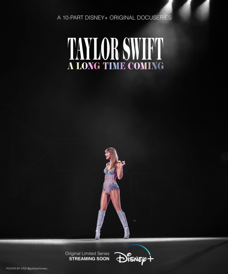 Taylor Swift anuncia una docuserie de seis episodios y una nueva película concierto