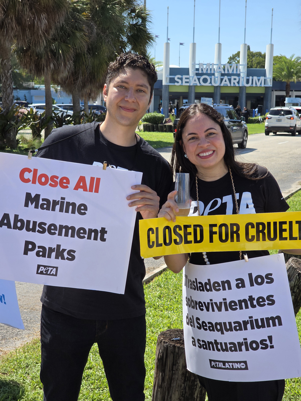 Ecologistas celebran el cierre del Seaquarium de Miami tras décadas de protestas