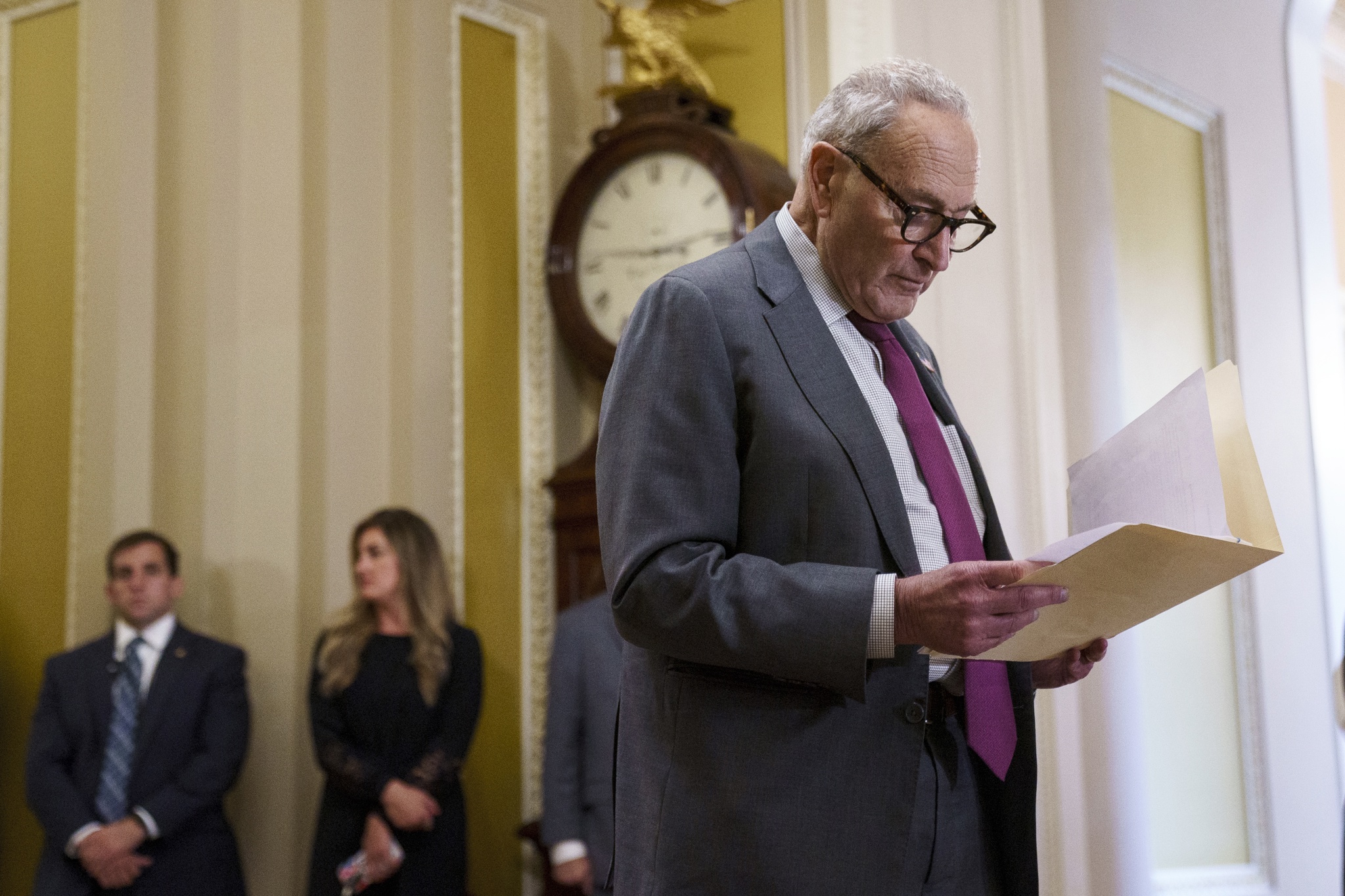 El Senado de EE.UU. tumba por sexta vez las propuestas para abrir el Gobierno