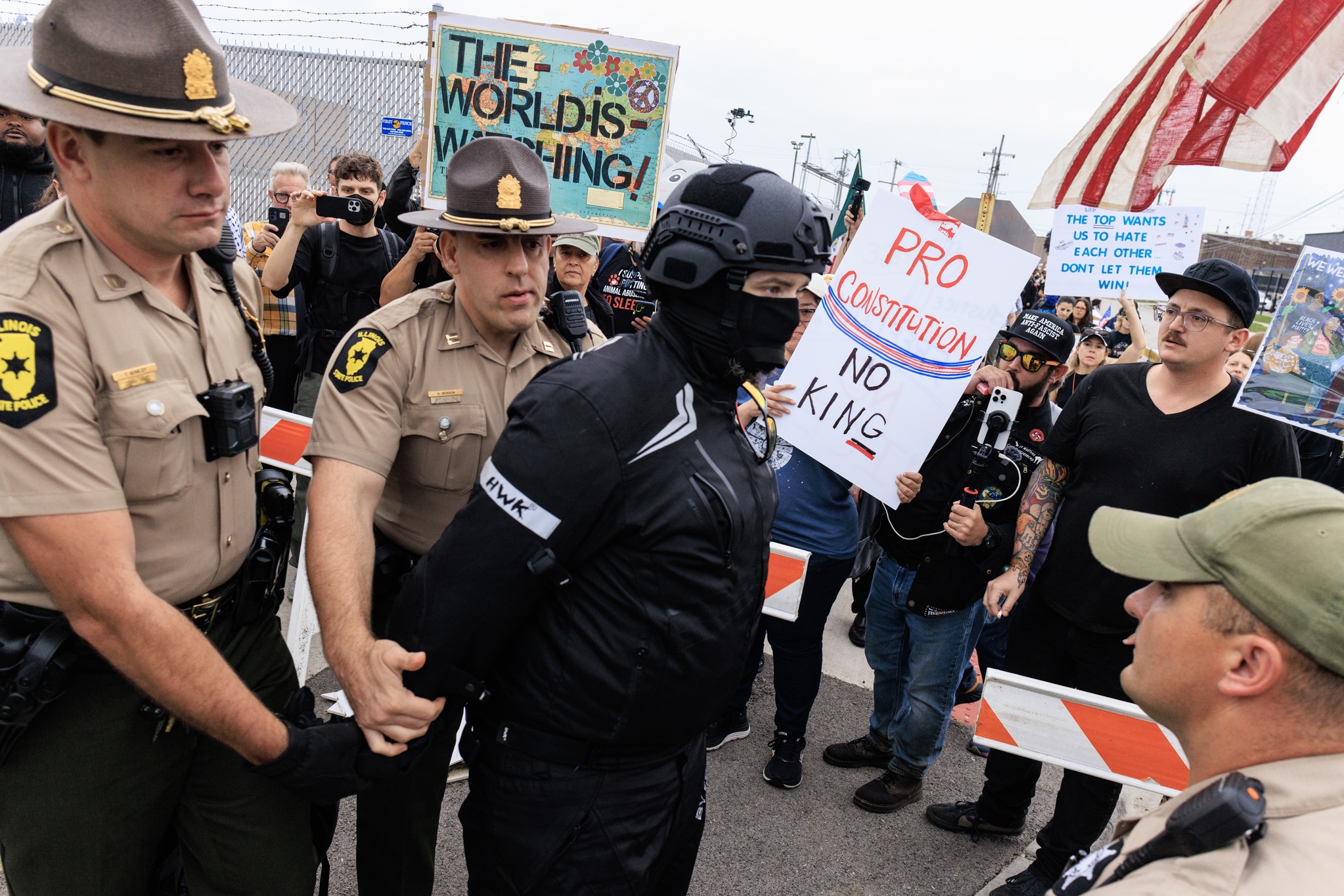 Jueza de Chicago ordena a jefe migratorio de EEUU información diaria sobre detenciones