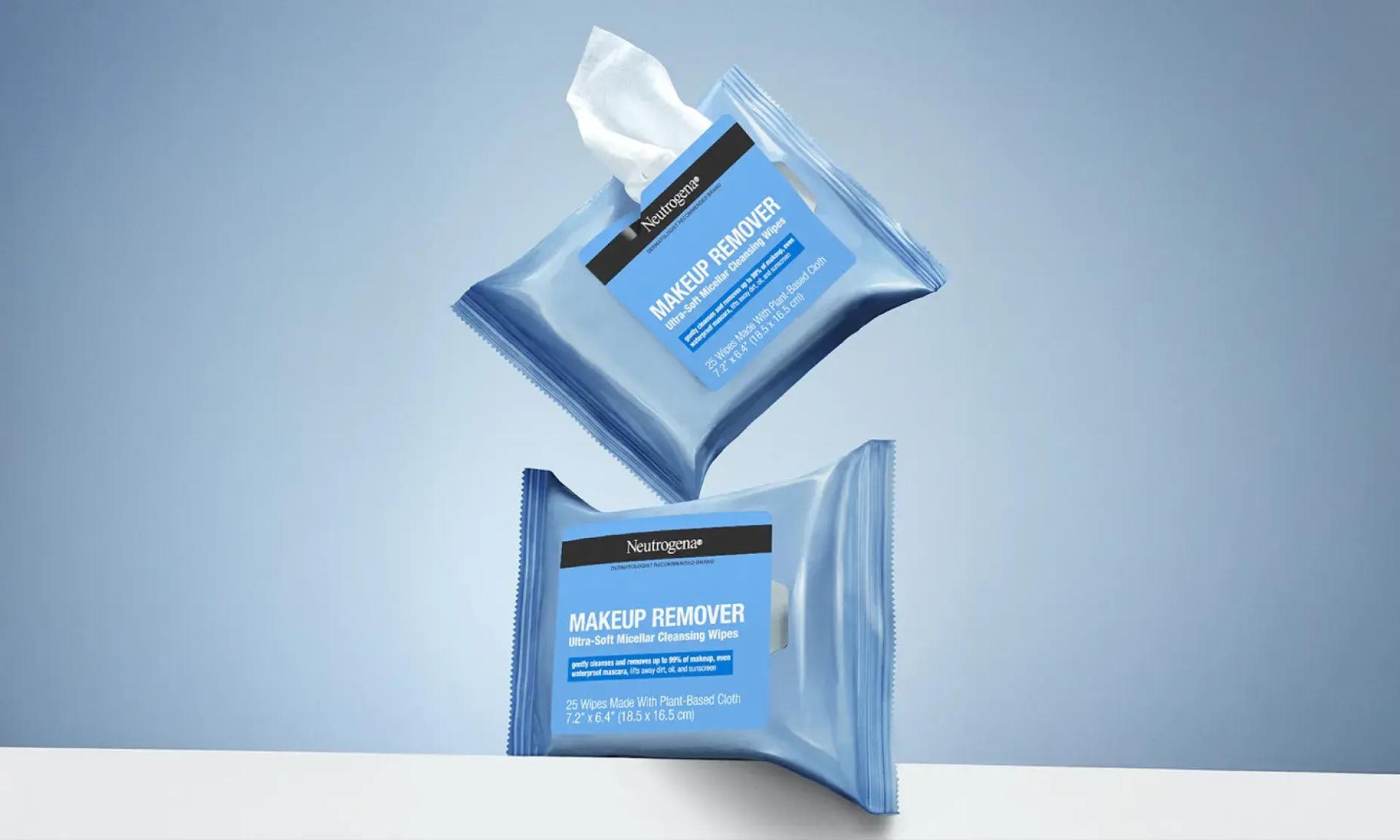 Neutrogena retira toallitas desmaquillantes en EE.UU. por posible contaminación bacteriana