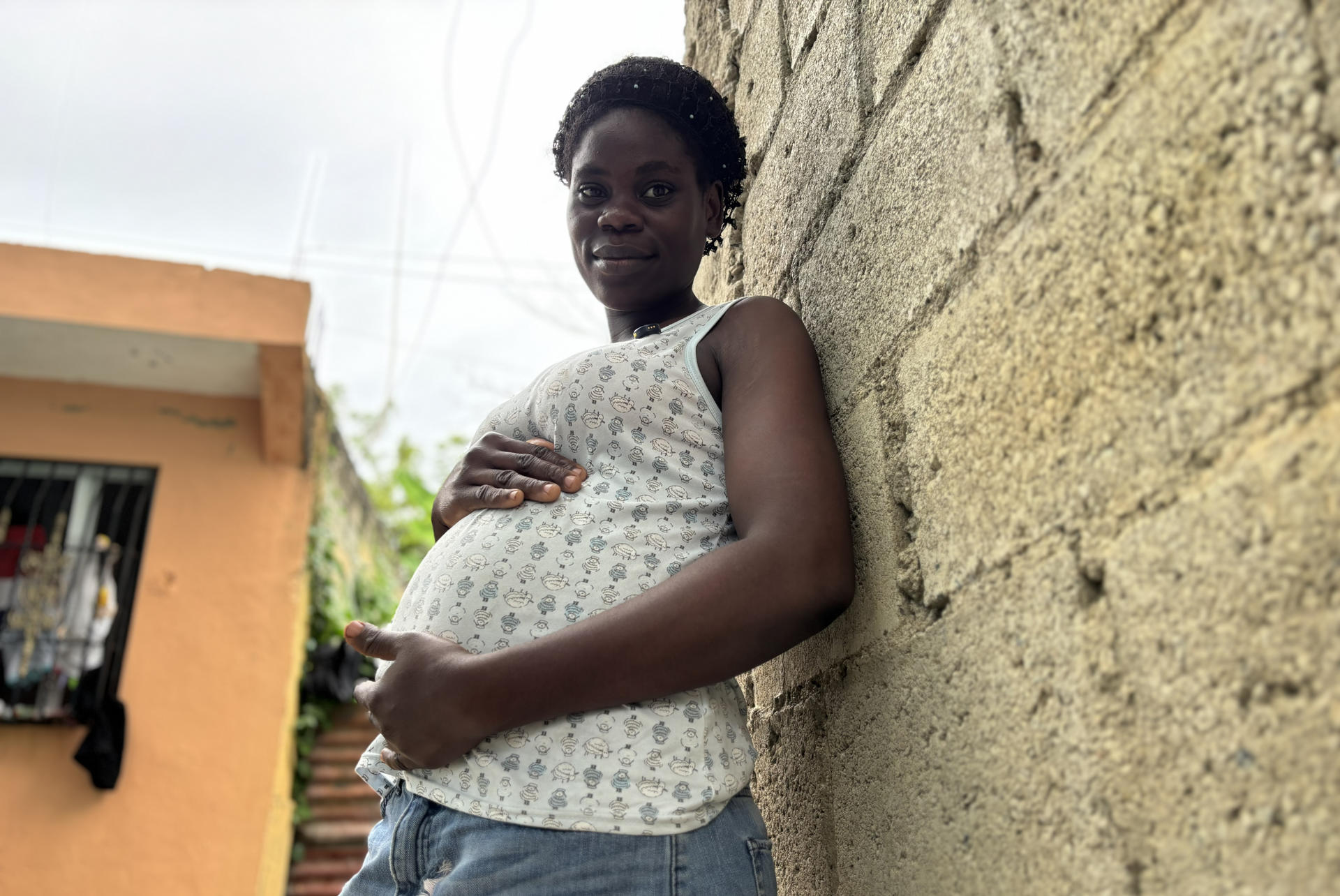 Haitianas en embarazo llegan a República Dominicana buscando un mejor acceso a la salud