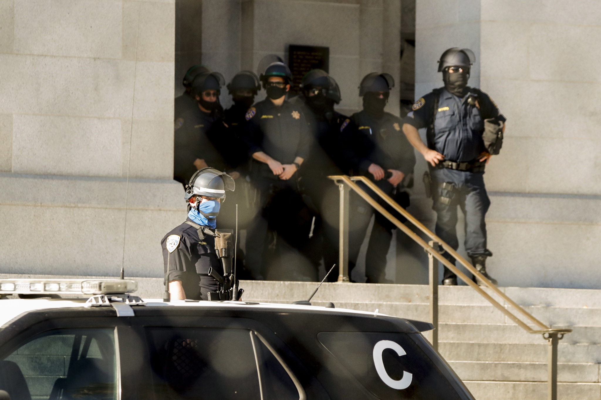 EEUU detiene a 14 agentes policiales por presuntos vinculos con el narcotráfico