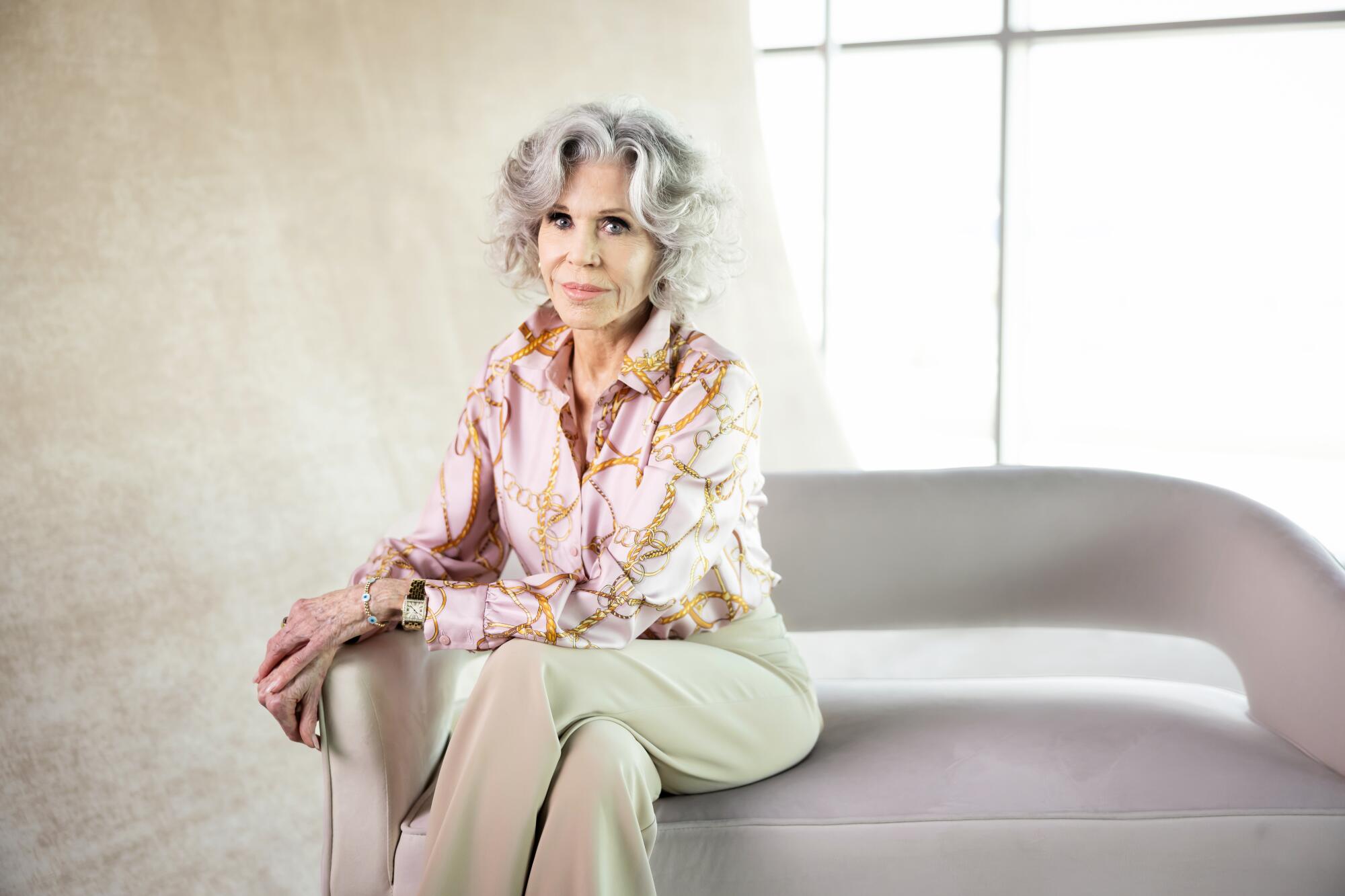 Jane Fonda encabeza el relanzamiento de un comité de defensa de la libertad de expresión