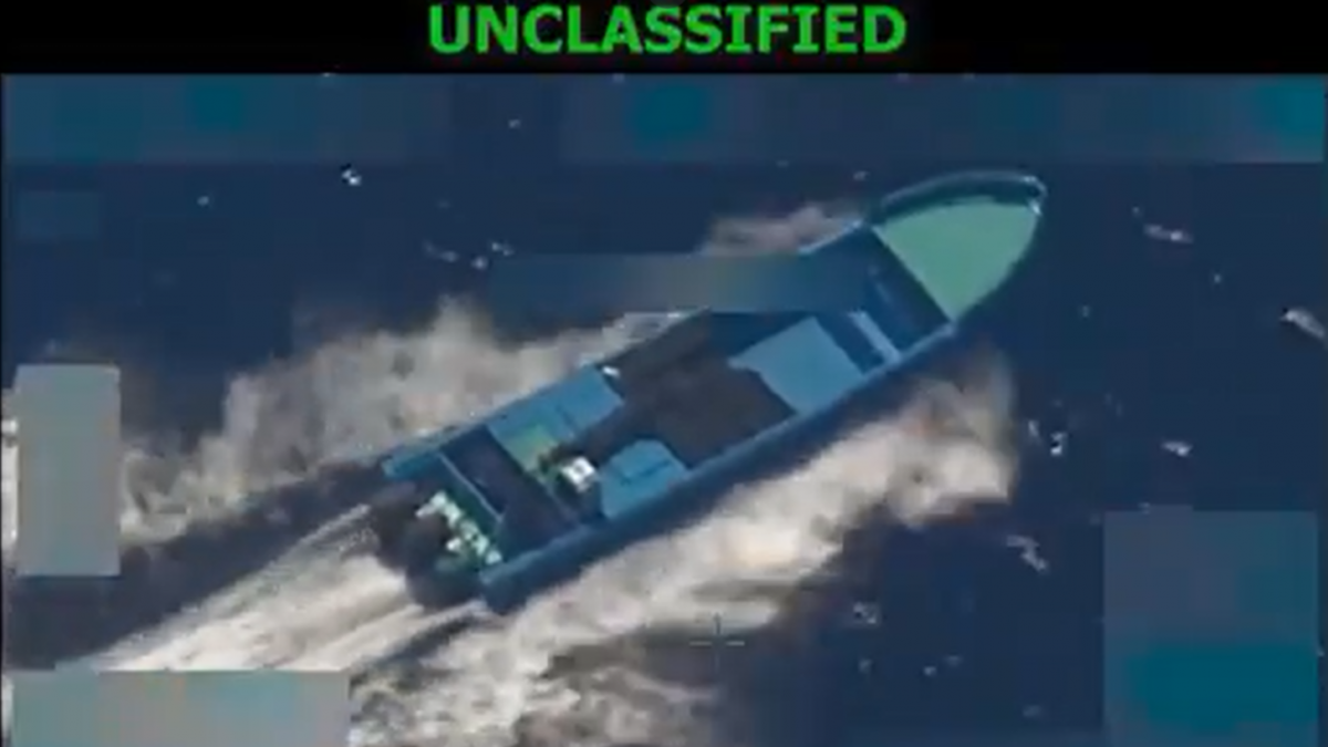 EEUU ataca otra supuesta narcolancha, esta vez frente a costas de Colombia en el Pacífico