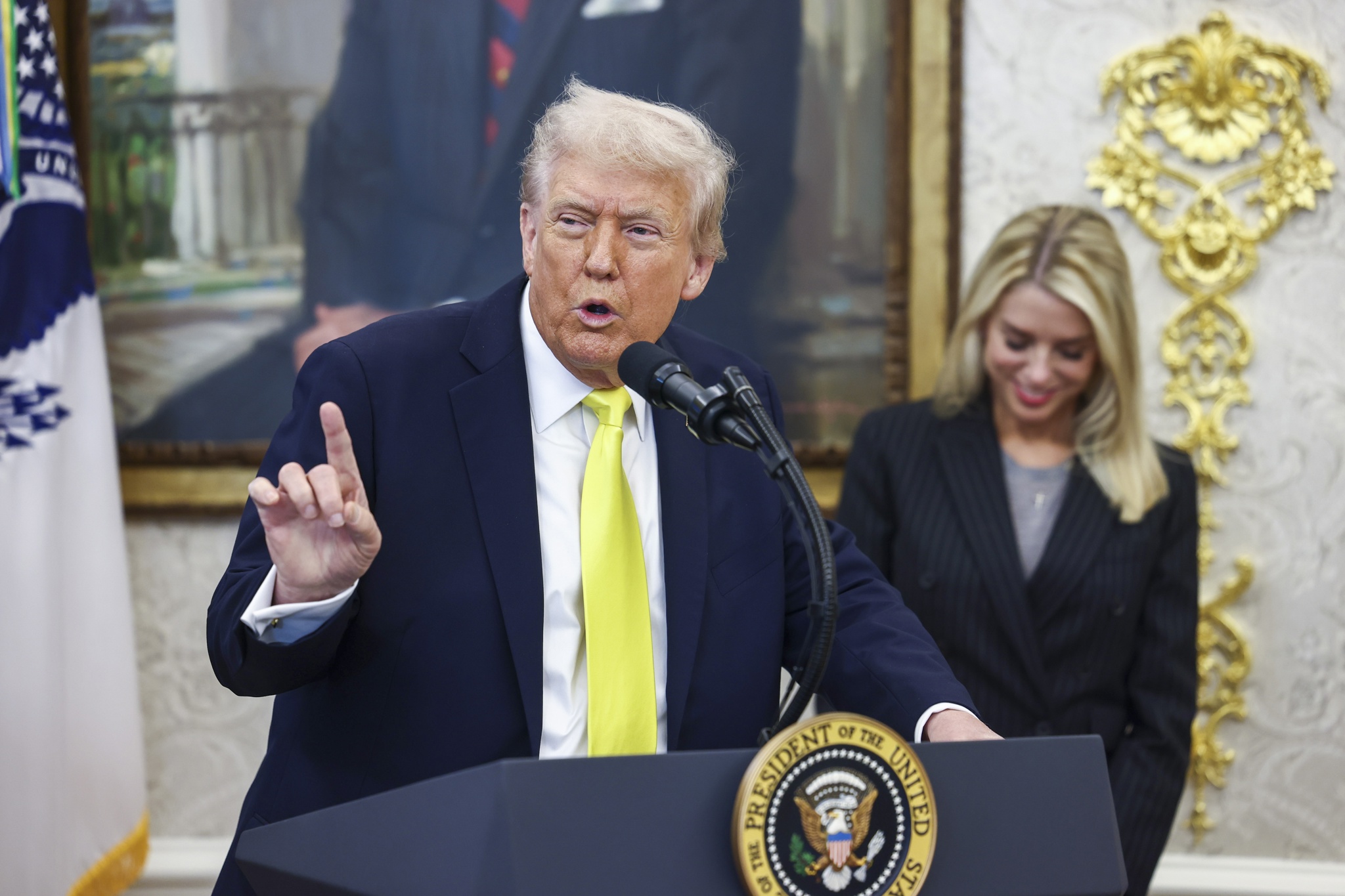 Trump amenaza con “matar” a los miembros de Hamás si siguen las ejecuciones en Gaza