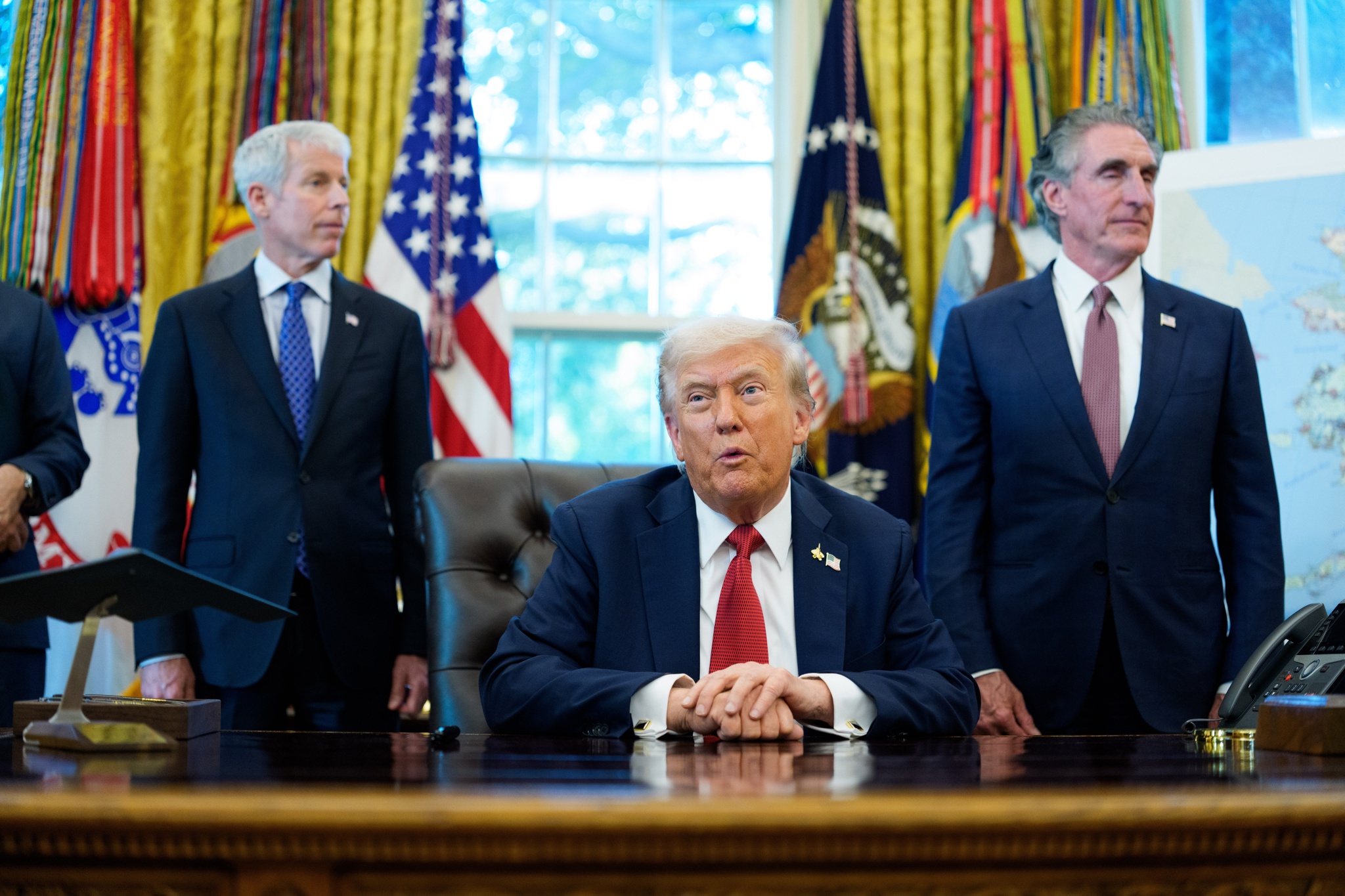 Trump aplaude las concesiones de Hamás en las negociaciones: “Se han portado bien”