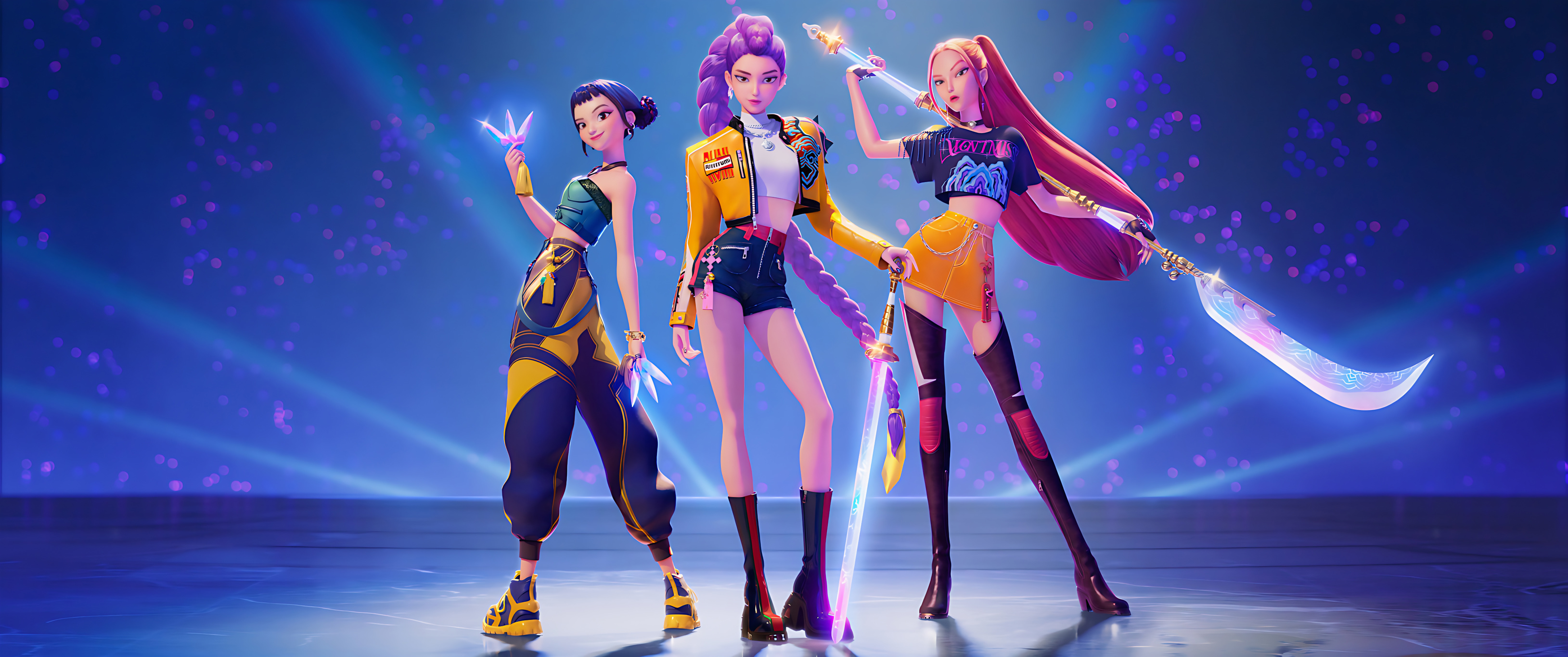 Netflix se alía con Mattel y Hasbro para lanzar juguetes del fenómeno ‘KPop Demon Hunters’