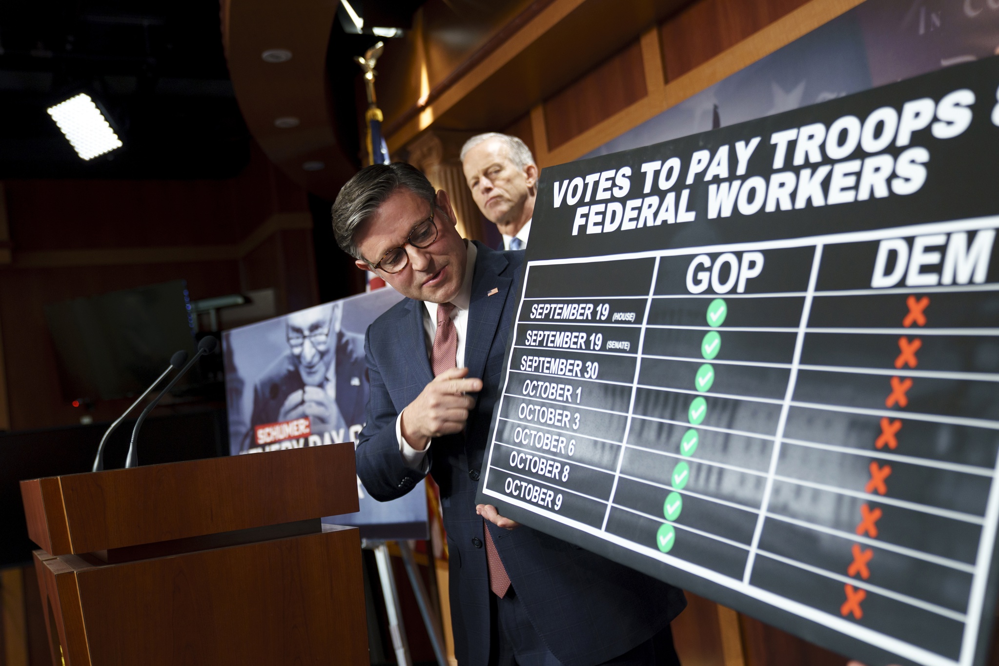 Senado de EEUU falla octavo intento para acordar fin al cierre gubernamental