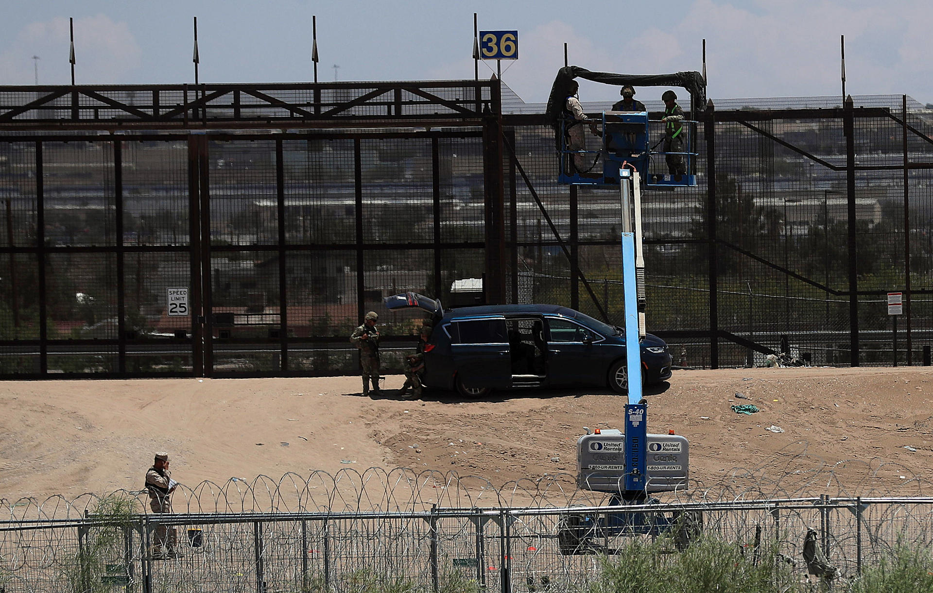 Estados Unidos anuncia multa de 5.000 dólares por cruzar ilegalmente frontera con México