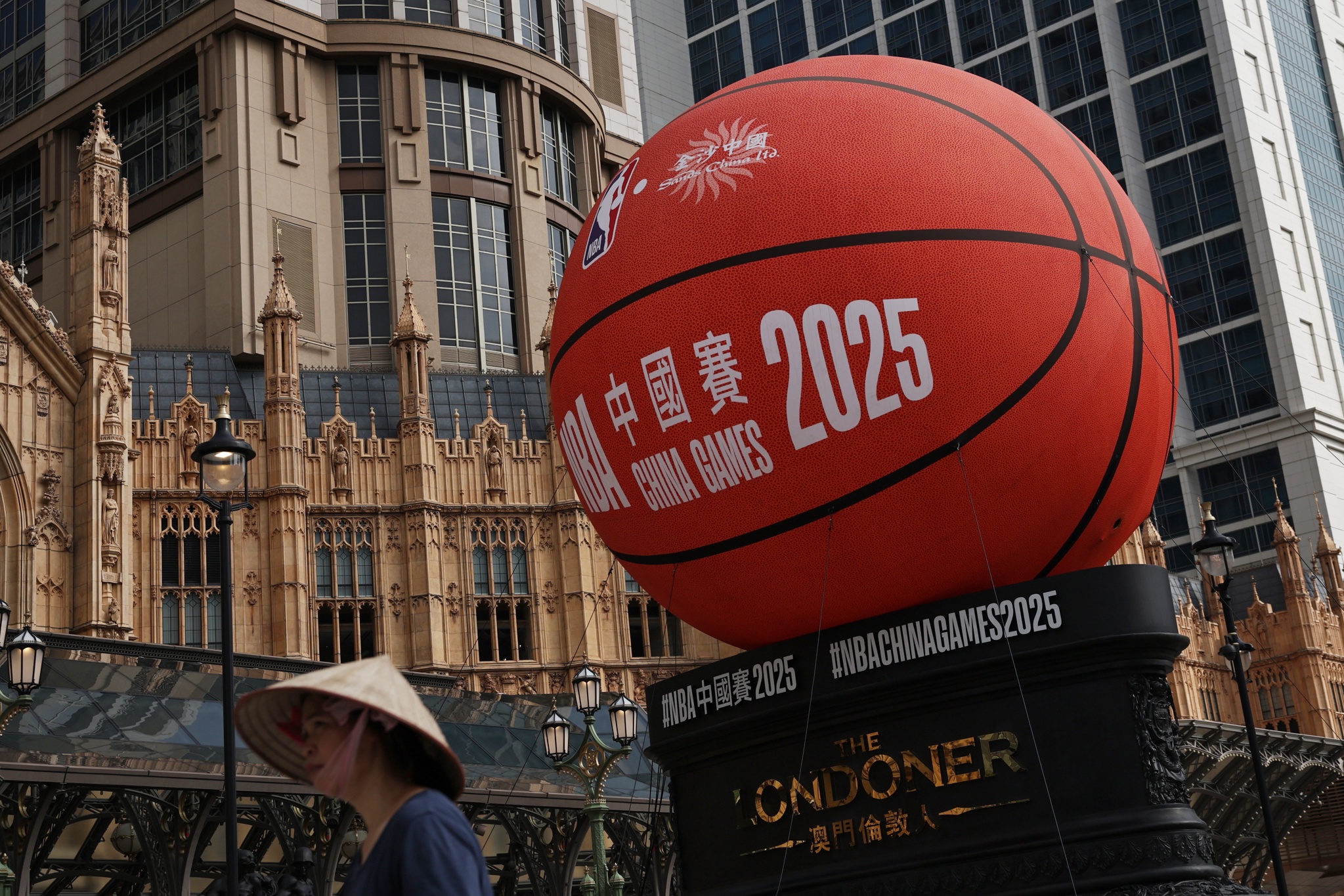 La NBA vuelve a China con un rebote histórico en Macao tras las tensiones