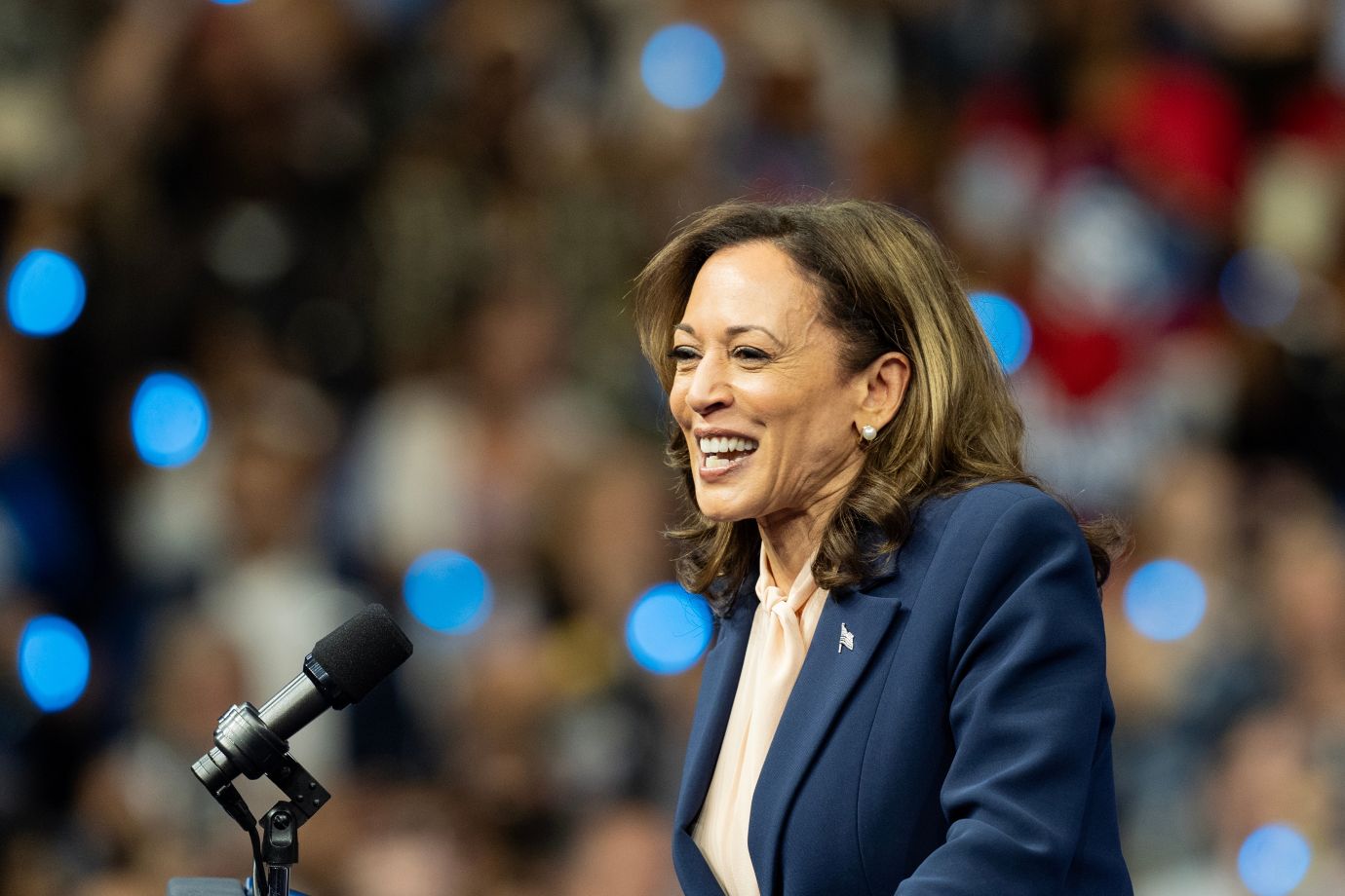 Kamala Harris no descarta presentarse otra vez a la presidencia de EE.UU.