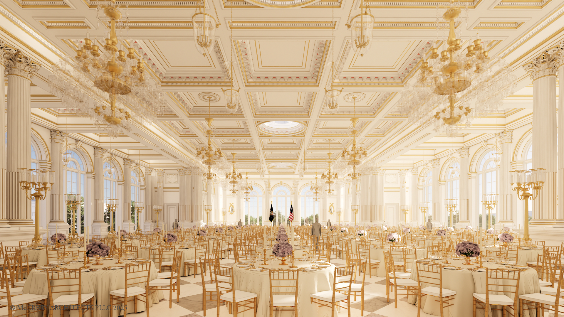 El Constructor en Jefe: Trump y sus remodelaciones a la Casa Blanca