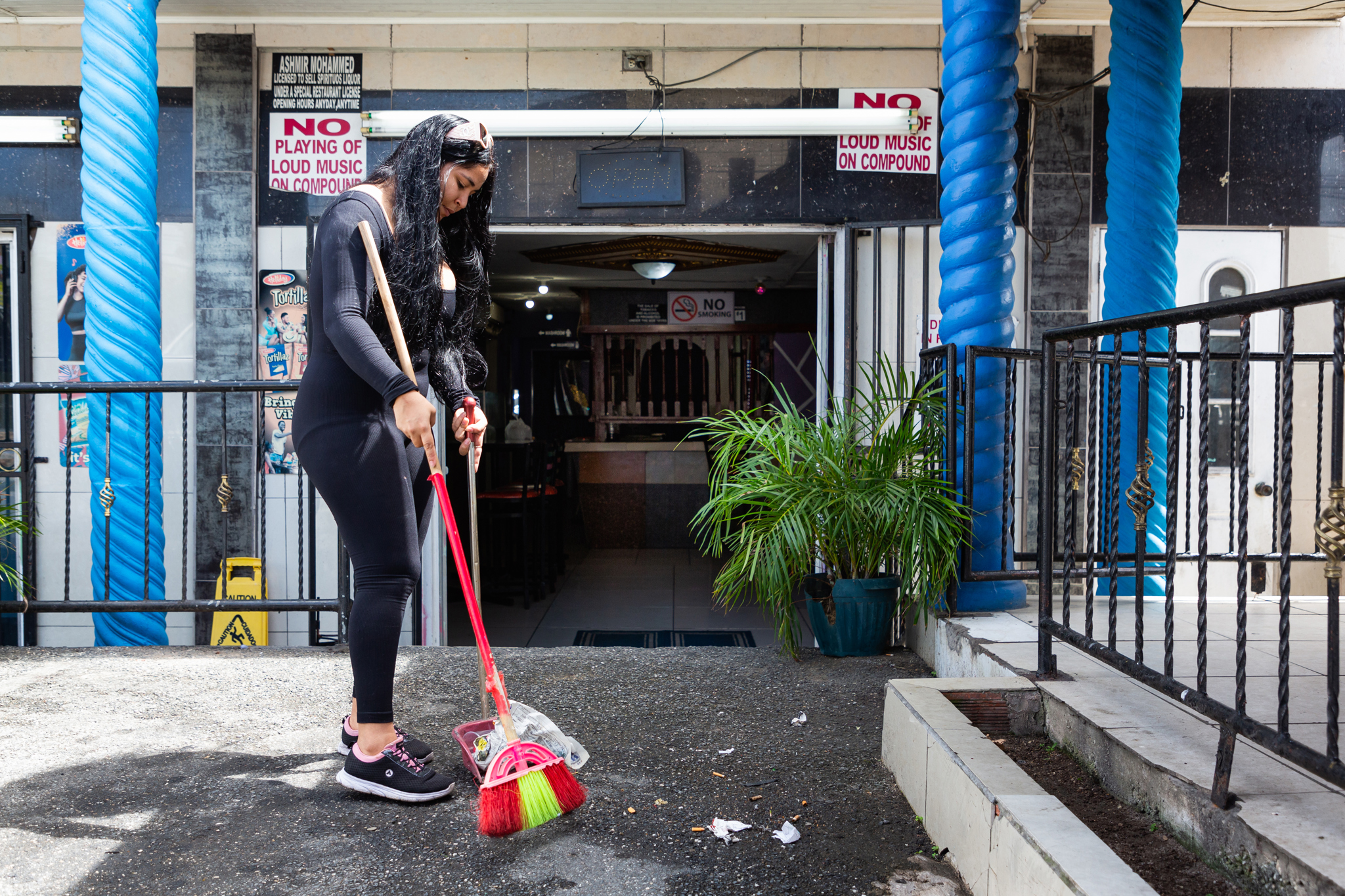 Los migrantes venezolanos, con miedo ante las deportaciones masivas en Trinidad y Tobago