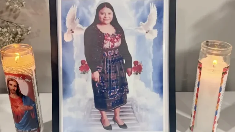 La familia de una guatemalteca baleada al equivocarse de casa para limpiar exige justicia