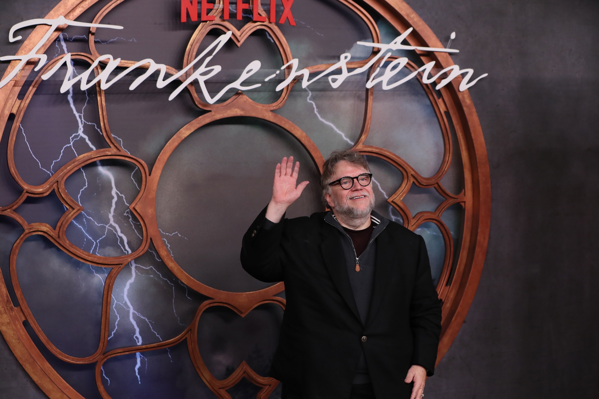 Guillermo del Toro presenta en Ciudad de México su más reciente película, ‘Frankenstein’