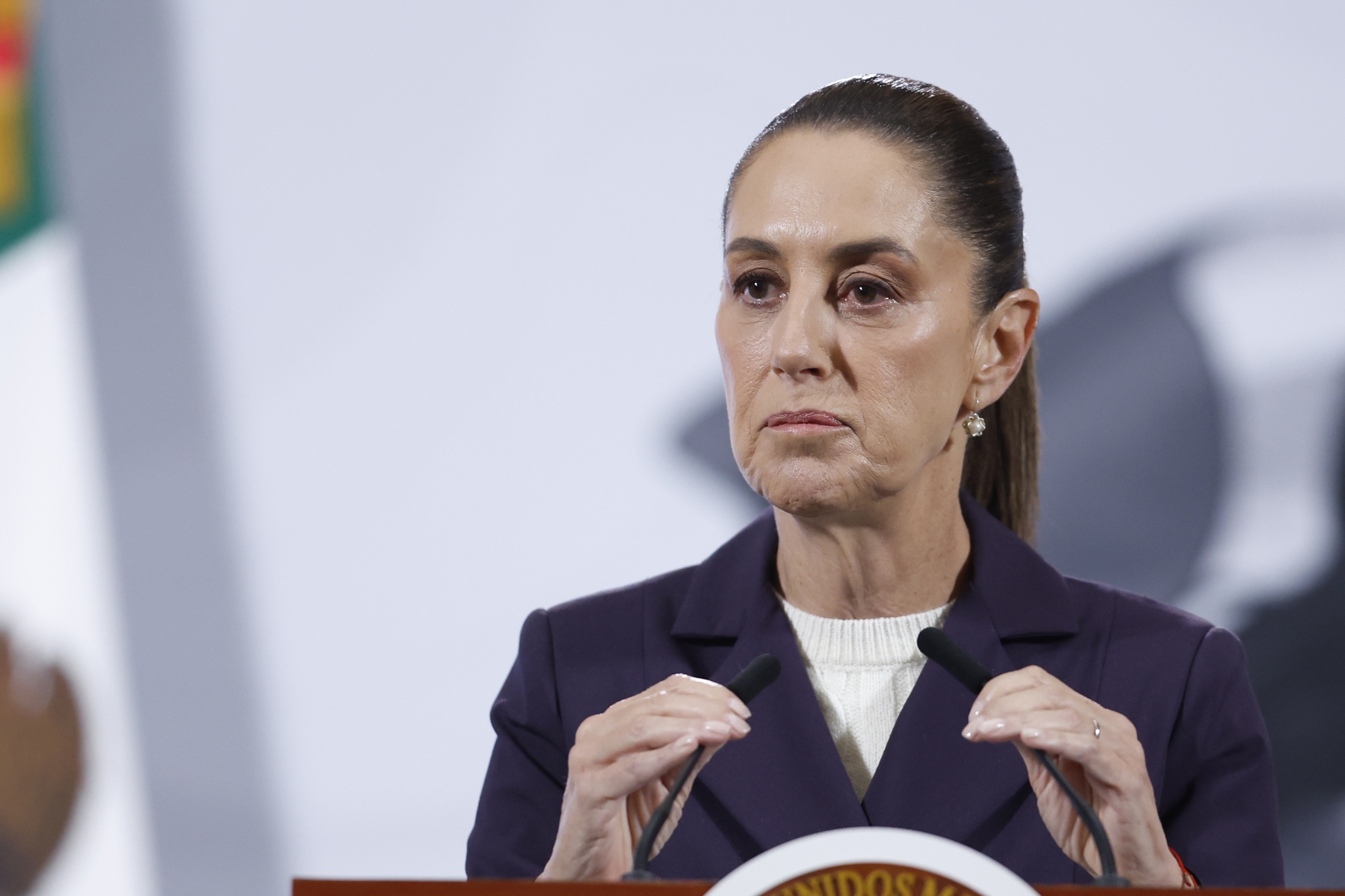 Sheinbaum denuncia al hombre que la acosó el pasado martes en Ciudad de México