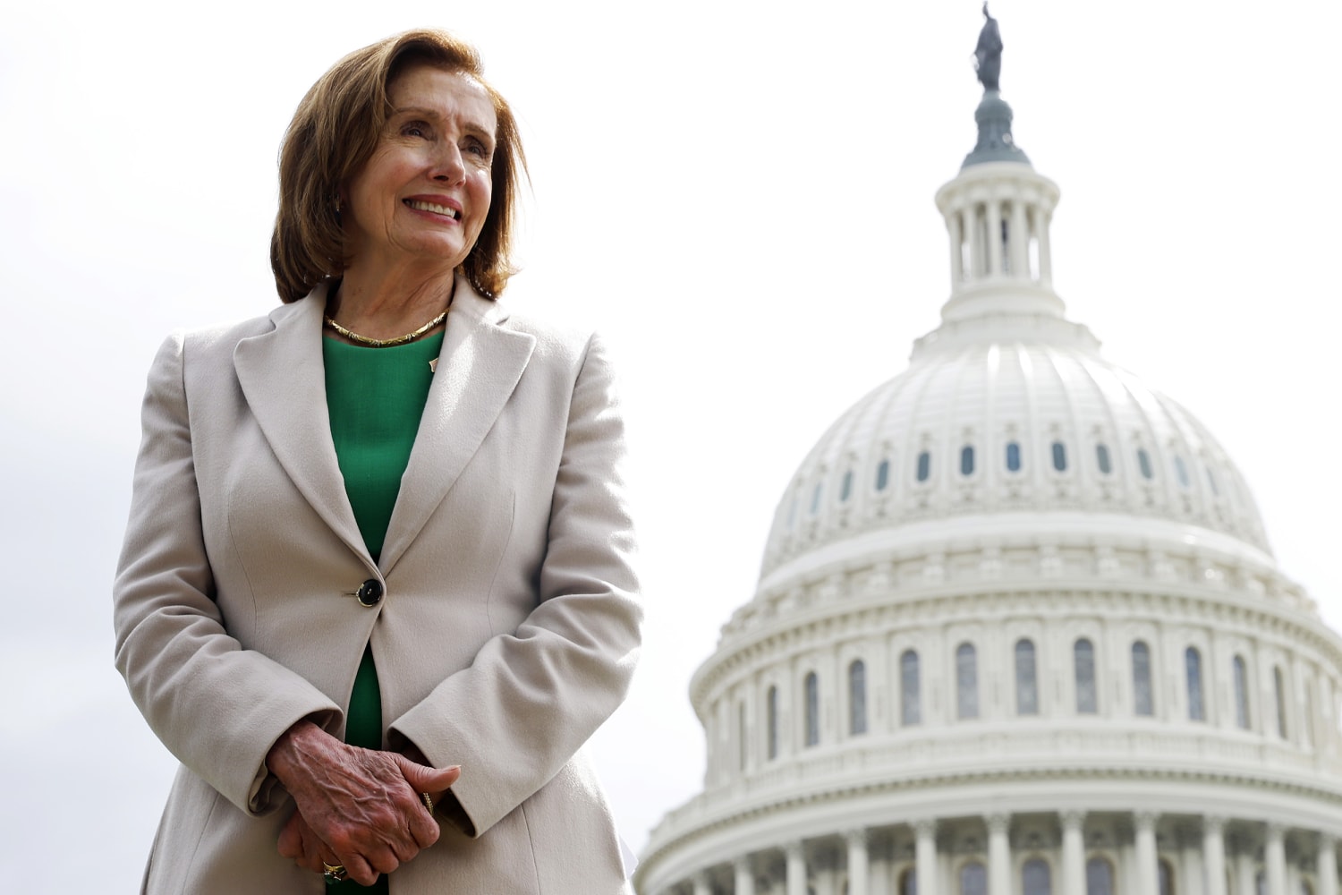Nancy Pelosi, expresidenta de la Cámara Baja de EEUU, anuncia su retiro del Congreso