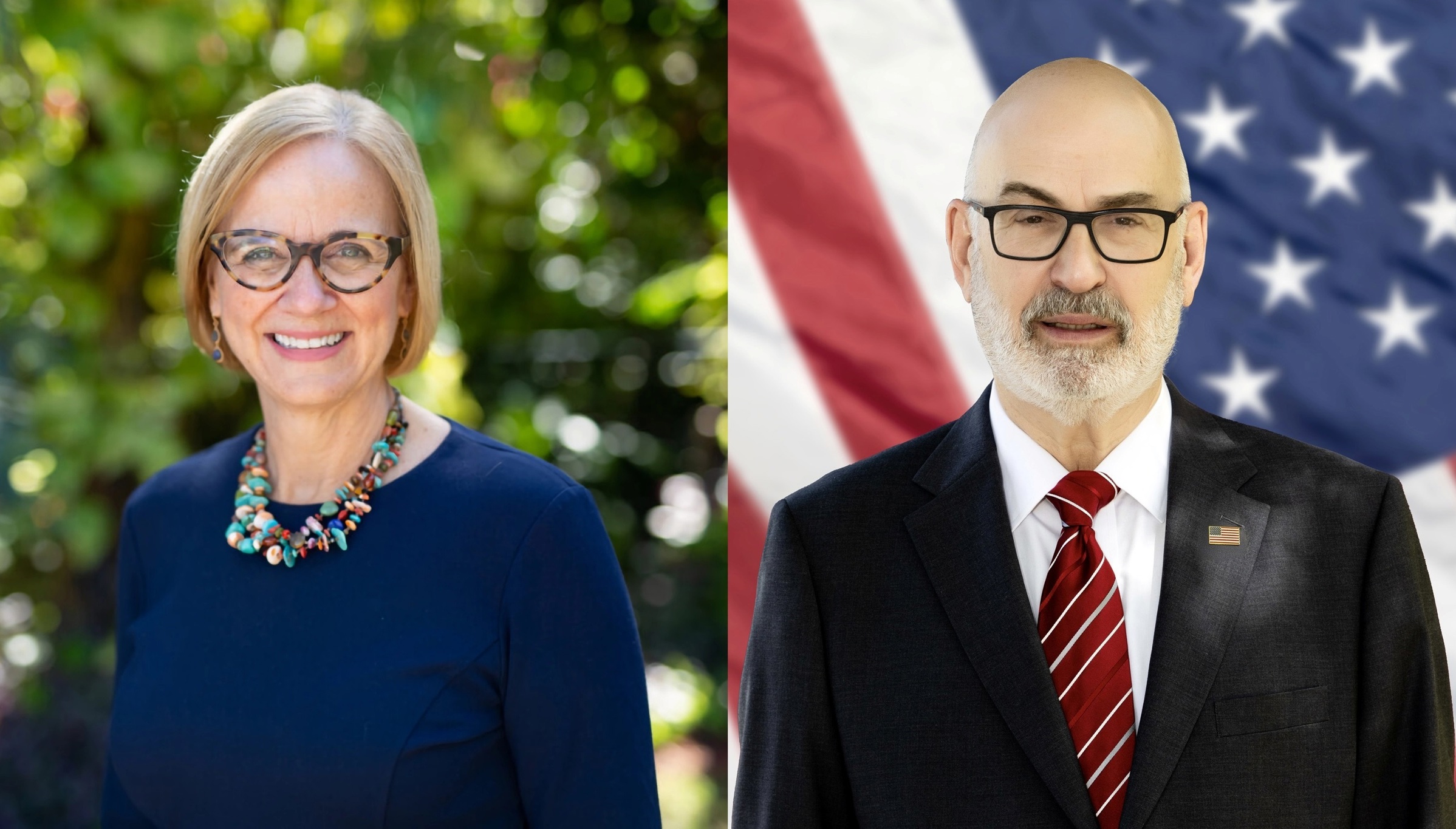 ¿Quiénes son Higgins y González, protagonistas del duelo demócrata-republicano por Miami?