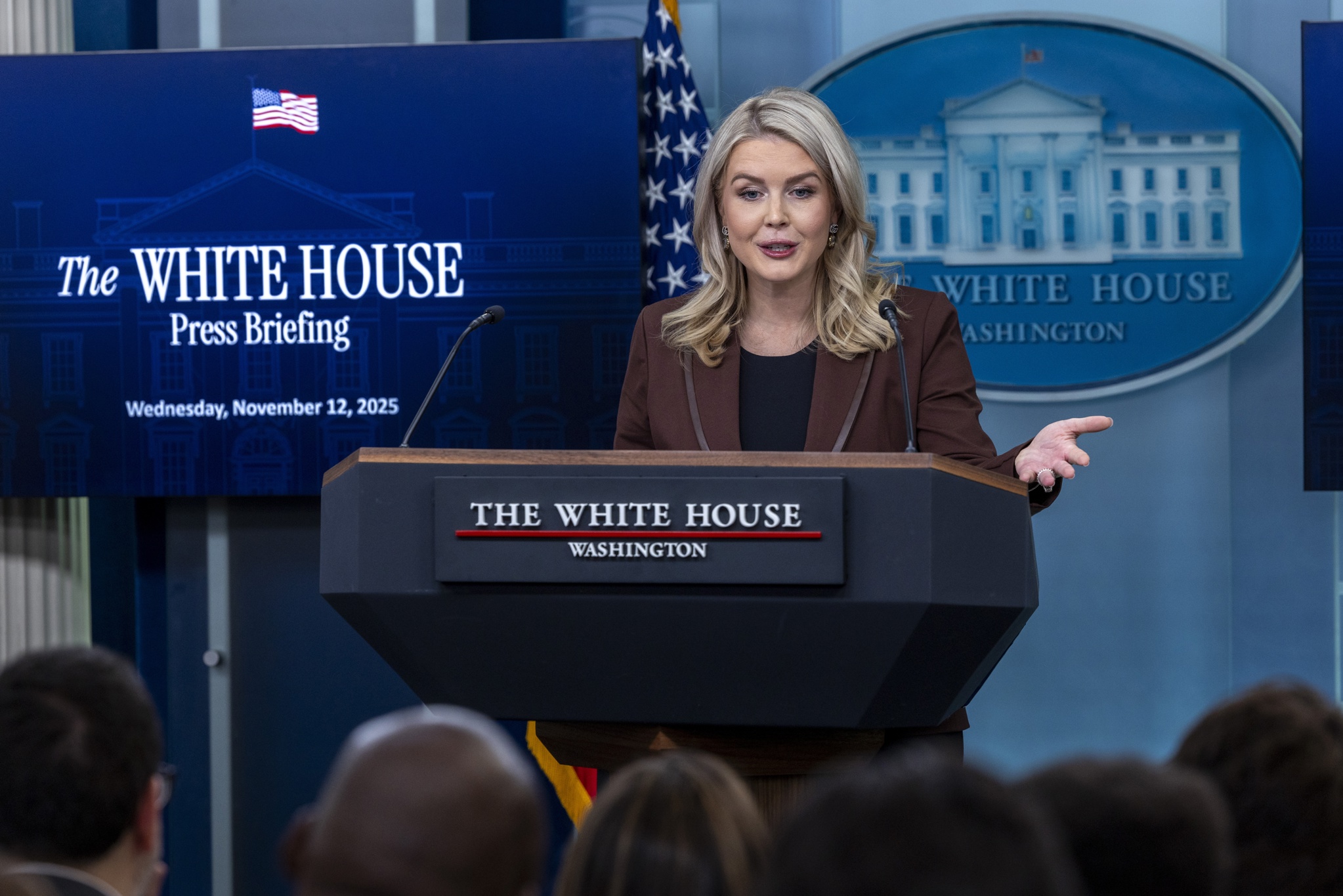 La Casa Blanca acusa a los demócratas de filtrar correos de Epstein para difamar a Trump