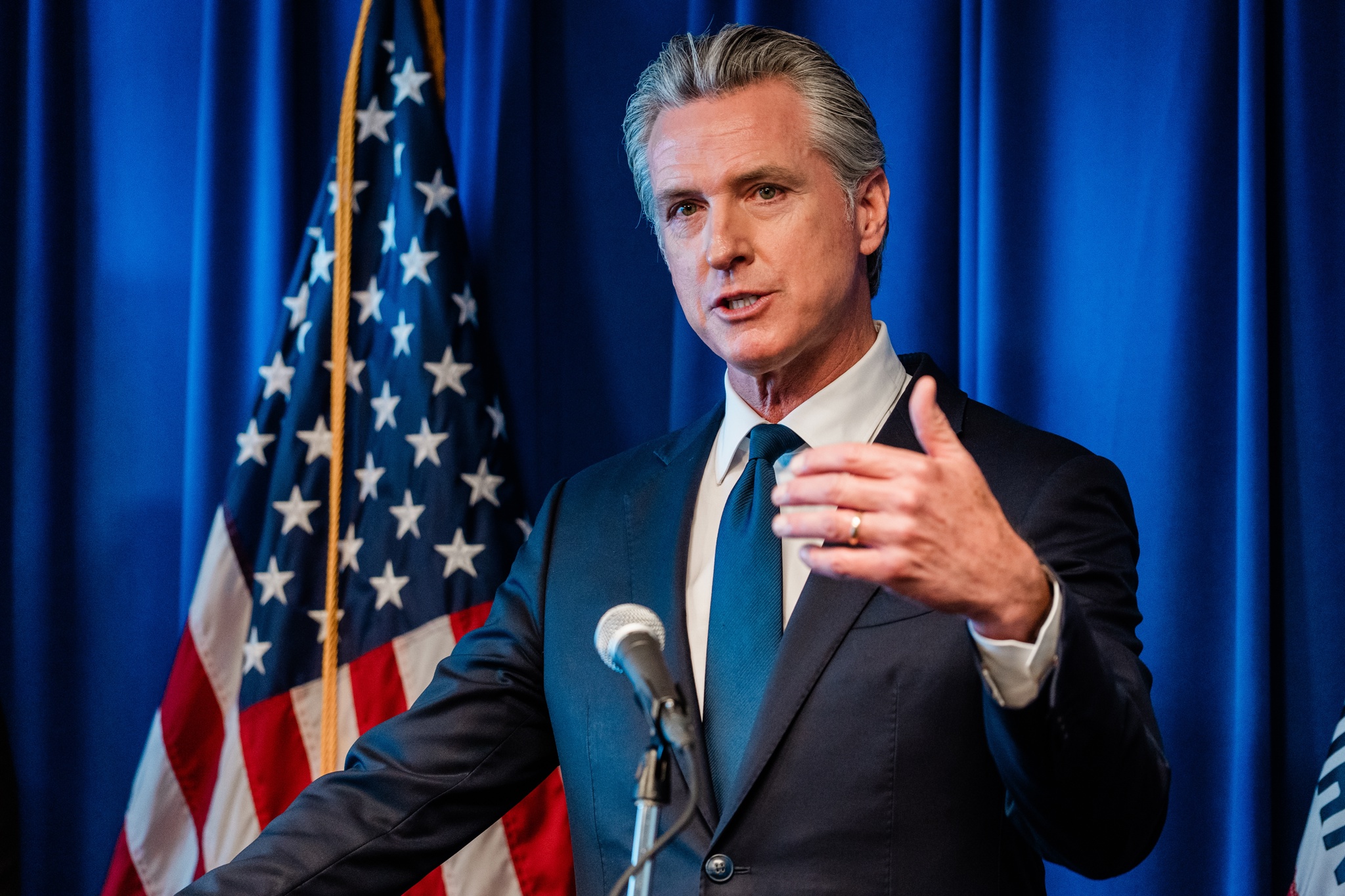 Victoria electoral en California proyectan a Gavin Newsom como líder clave para 2028
