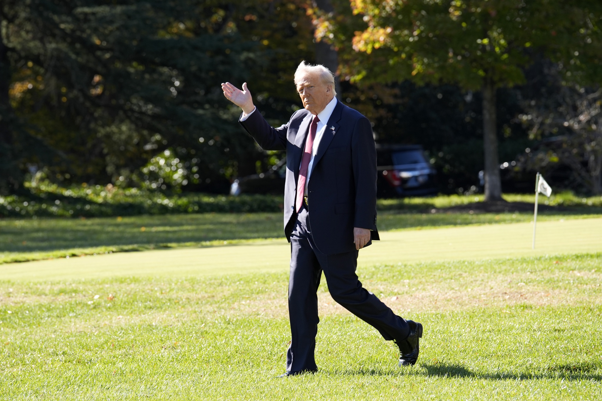 Trump rememora su triunfo de hace un año: “Fue de las mayores victorias de la historia”