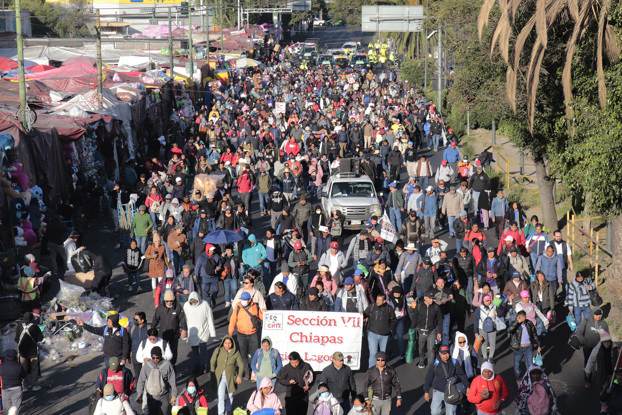 Maestros amenazan con boicotear el Mundial en México si no hay acuerdo con el Gobierno