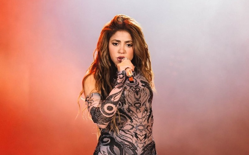Shakira se despide de Colombia con un emotivo show en Bogotá y tras nueve conciertos