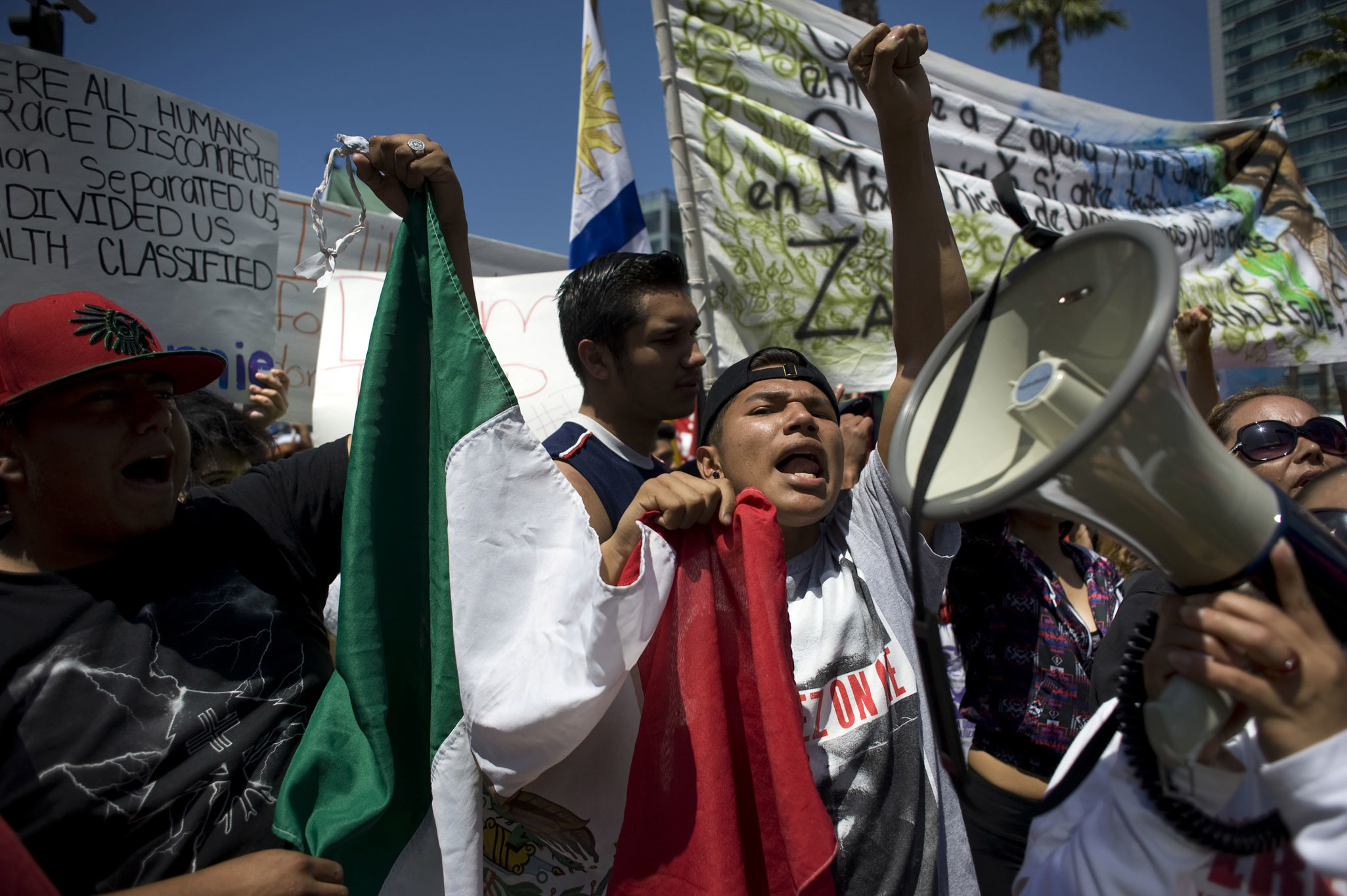 La mayoría de hispanos dice que “es un mal momento para ser latino” en EEUU, según sondeo