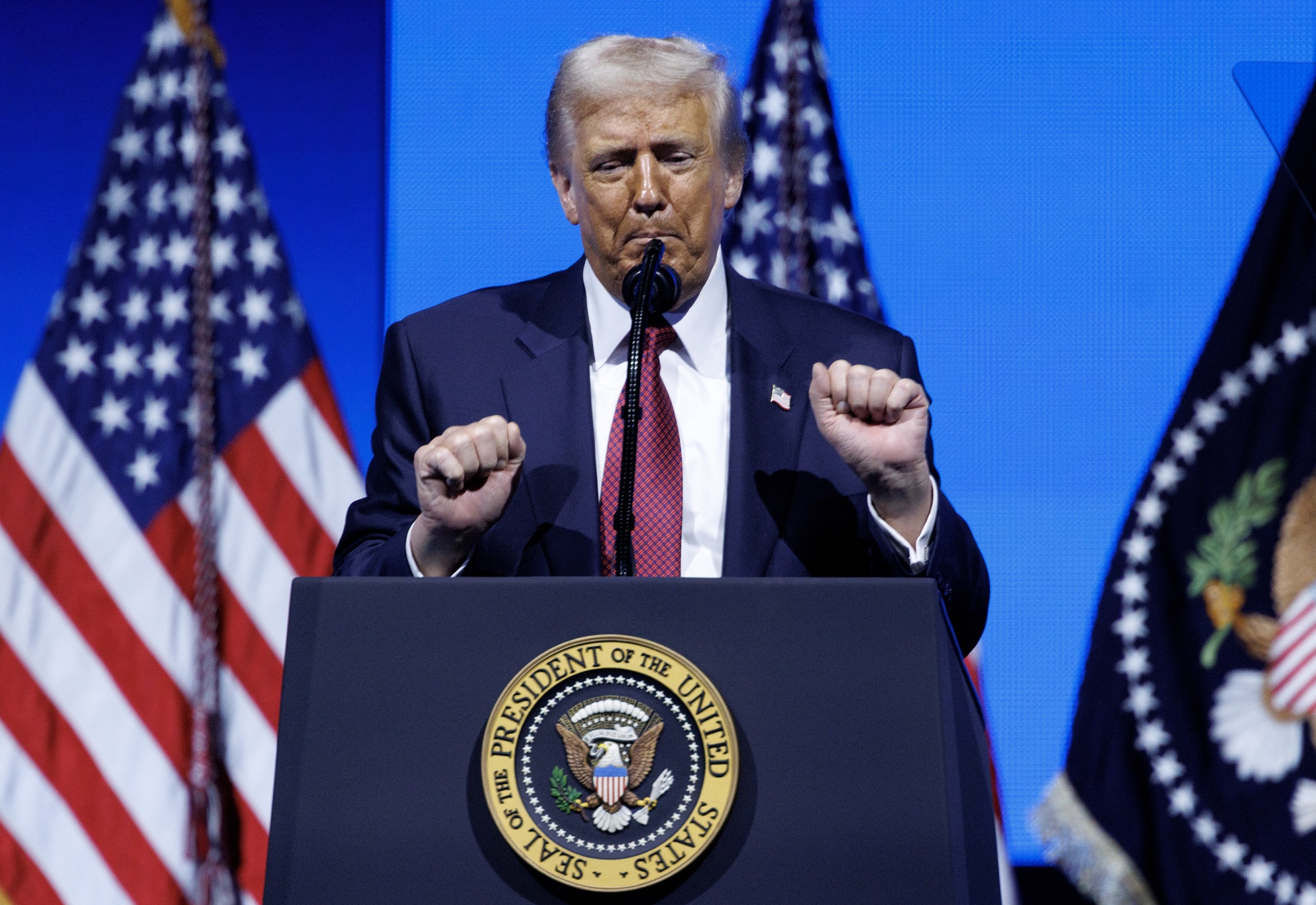 Trump advierte que el cierre de Gobierno está “matando” políticamente a los republicanos