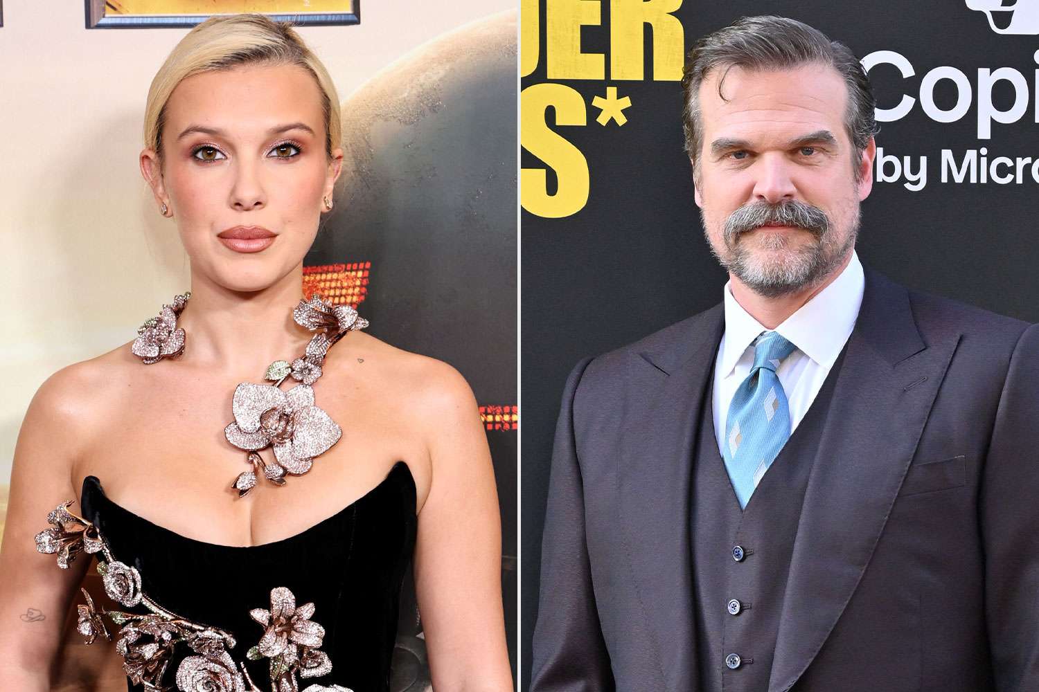 Millie Bobby Brown presenta una denuncia por acoso y hostigamiento contra David Harbour