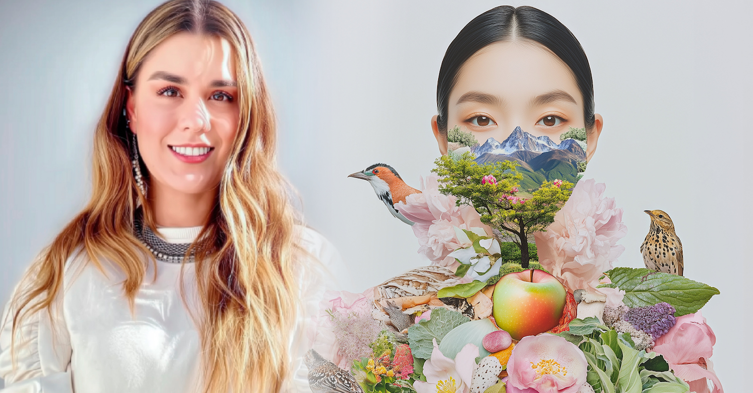 Natalia Gaviria, pionera latina del arte con IA, enseña cómo evitar que la tecnología nos domine