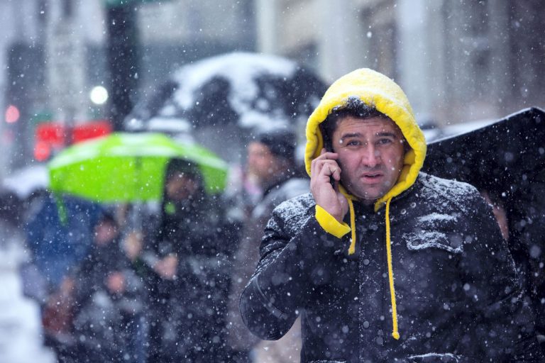 Una ola de frío ártico provocará temperaturas récord bajo cero en la mayor parte de EE.UU.