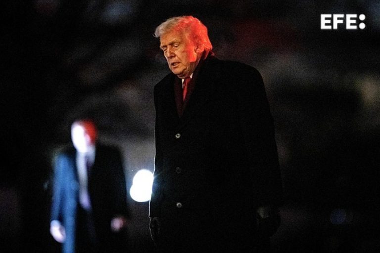 Trump exige a México que resuelva “inmediatamente” el problema con el agua en la frontera