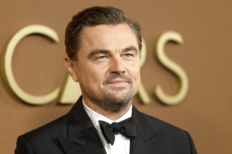 Leonardo DiCaprio es el artista del 2025, según la revista Time