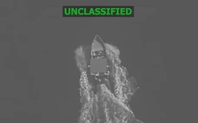 EE.UU. destruye una nueva lancha en el Pacífico Oriental y se la atribuye al narcotráfico