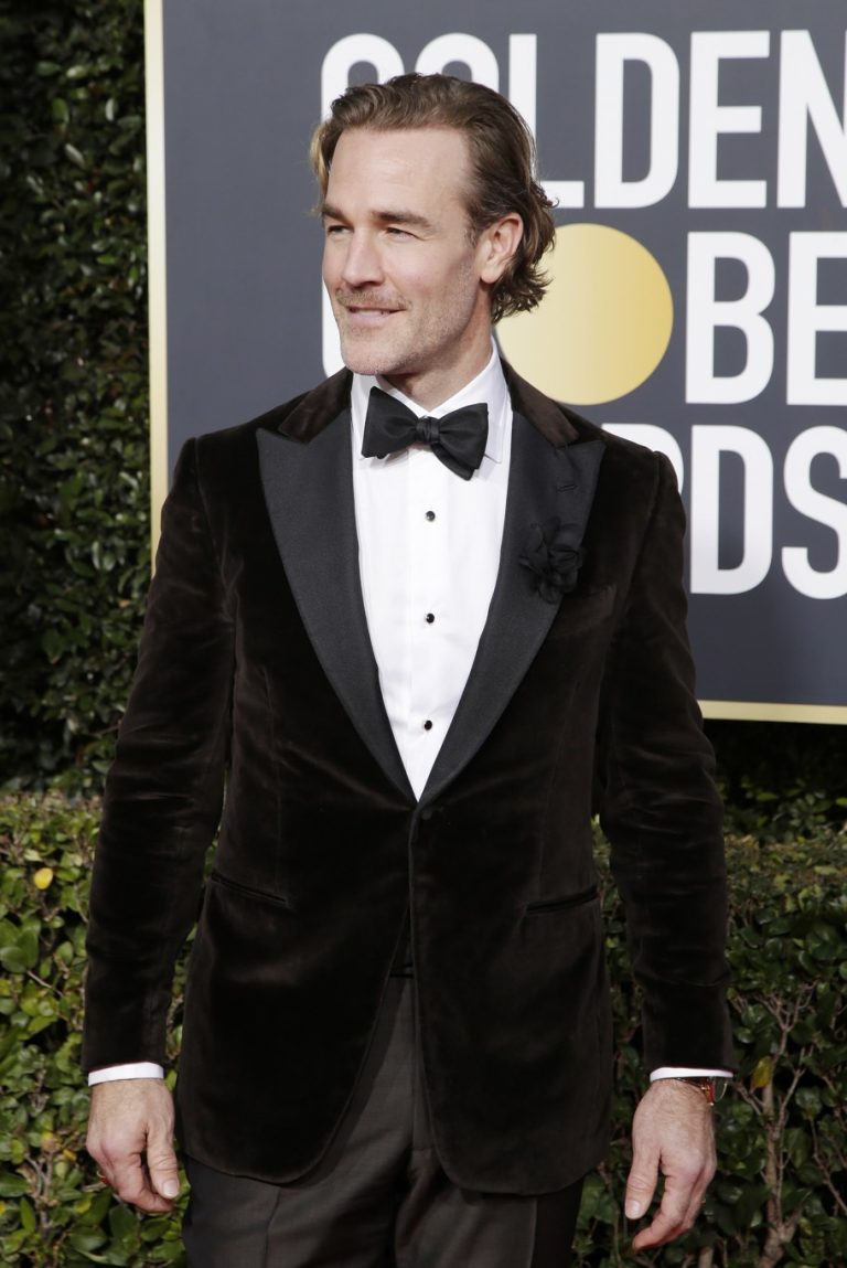James Van Der Beek habla de su aparición en la reunión de ‘Dawson’s Creek’