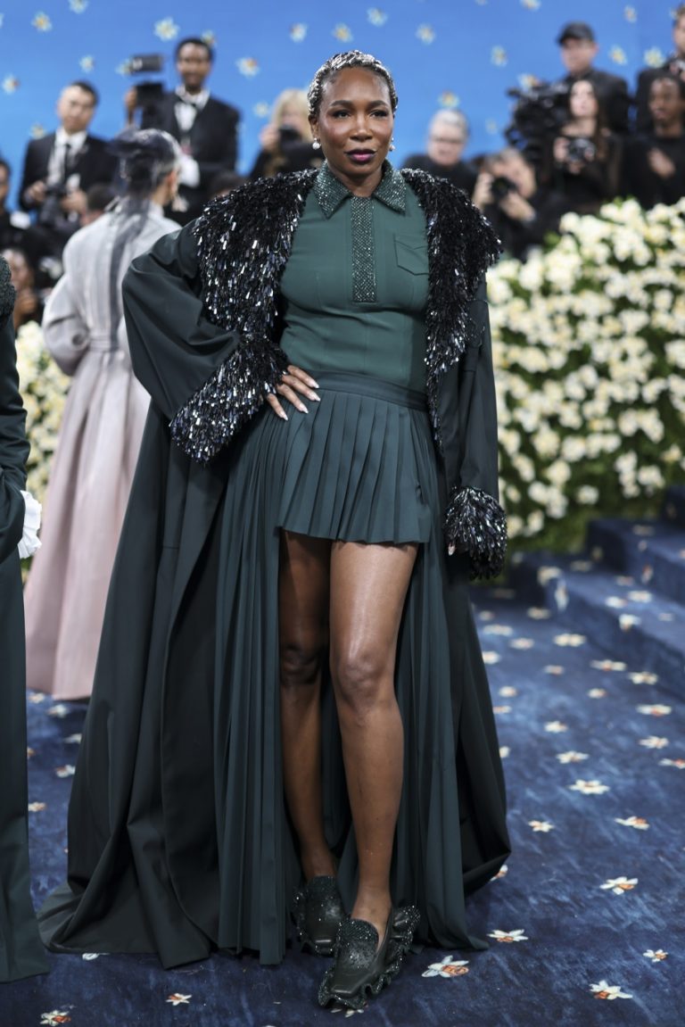 La tenista Venus Williams oficializa su matrimonio con el actor Andrea Preti en Florida