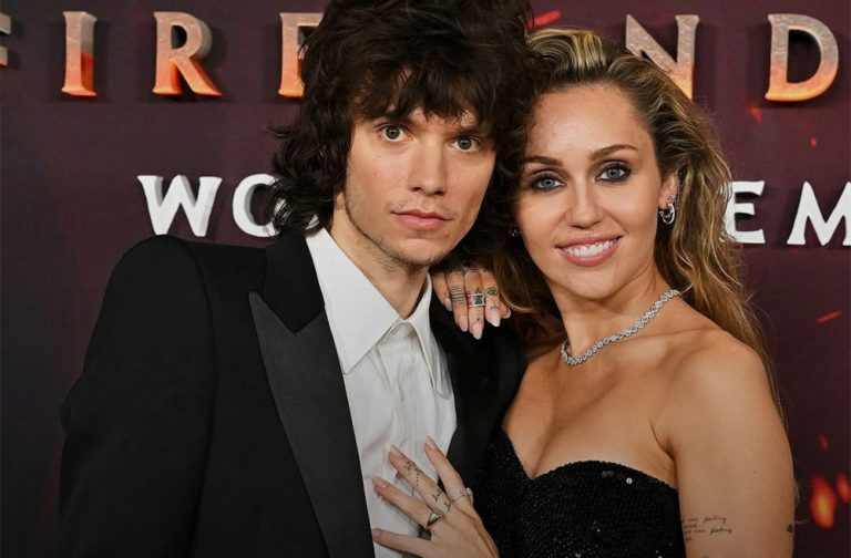 Miley Cyrus se compromete con el músico Maxx Morando, según People
