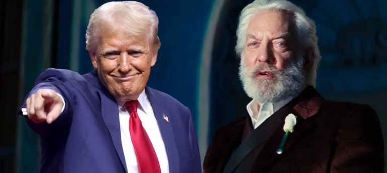 Trump acaba de anunciar sus propios Juegos del Hambre